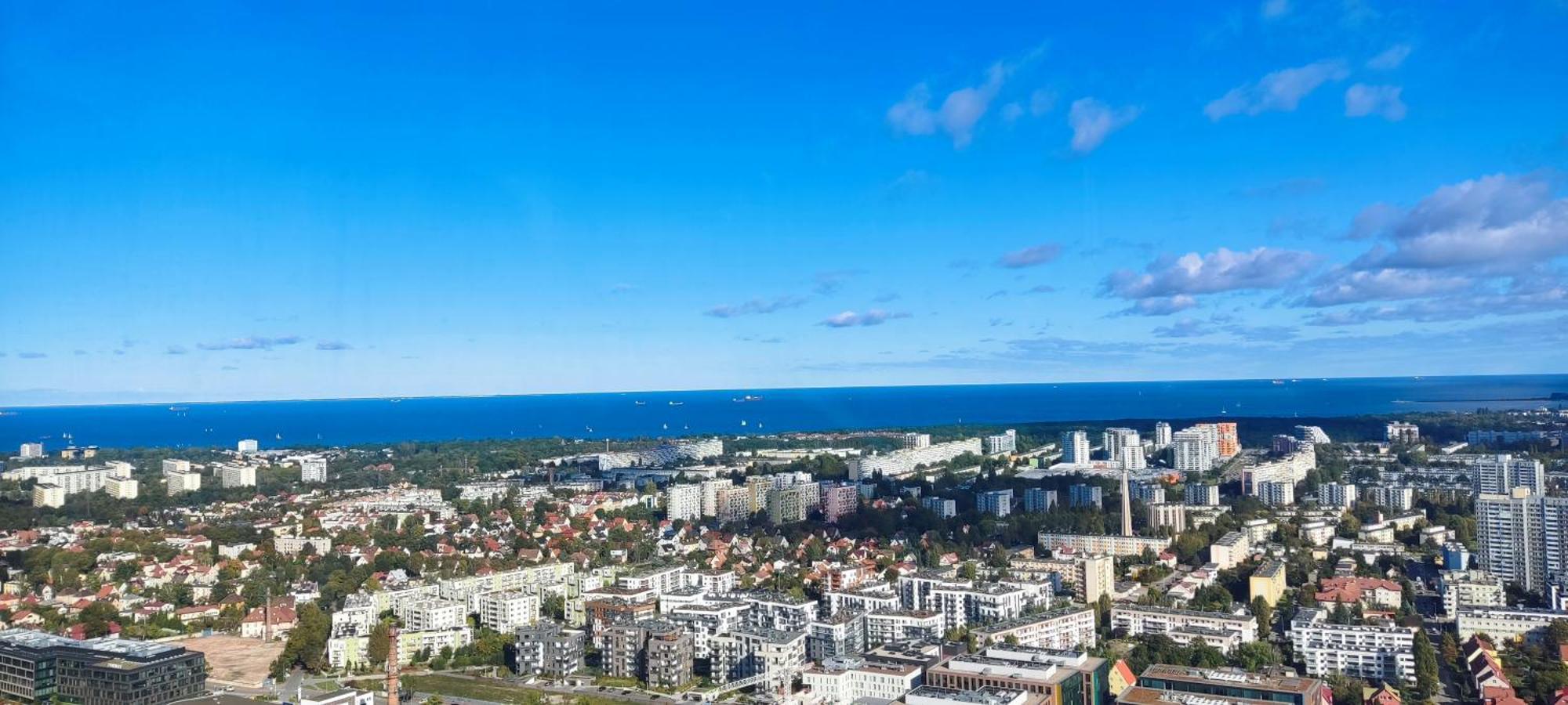 Blue Sky 1Studio Gdansk Exterior photo